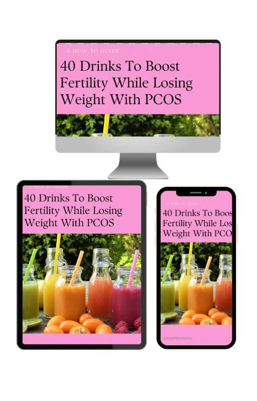 40 Drinks To Boost Fertility While Losing Weight With PCOS